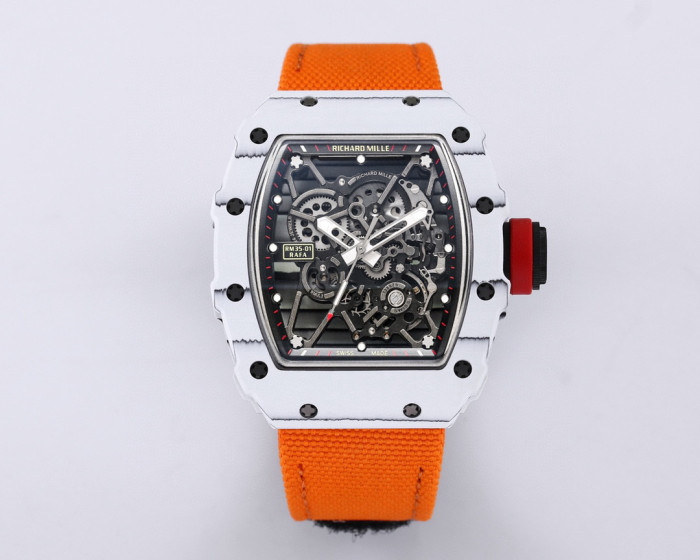 Richard Mille NIGO Automatic Mechanical Watch Rubber Strap #nigo94926