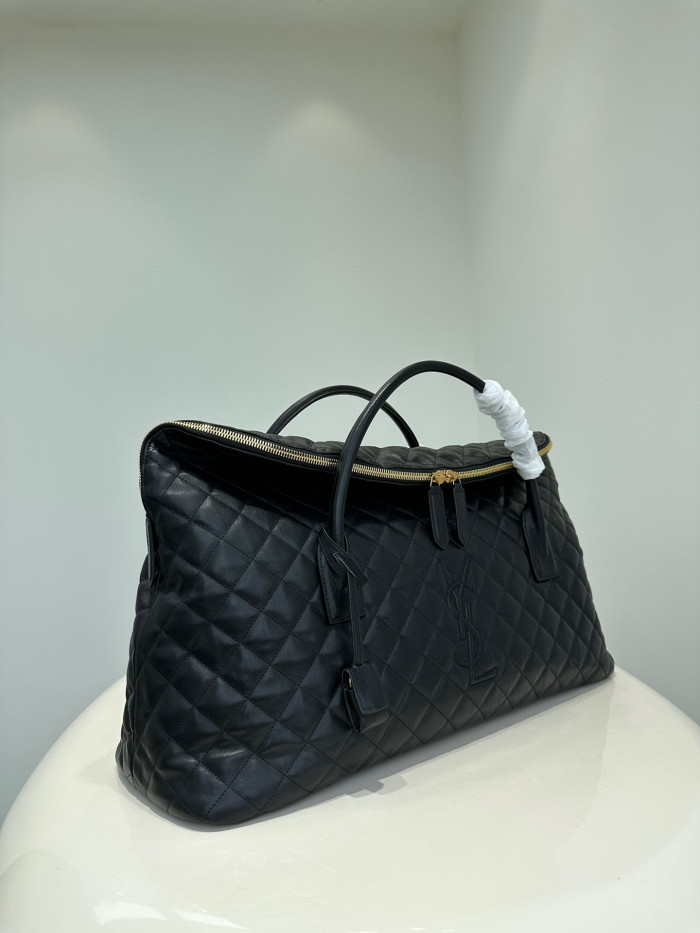 Saint Laurent NIGO Quilted Leather Travel Bag Handbag #nigo57398