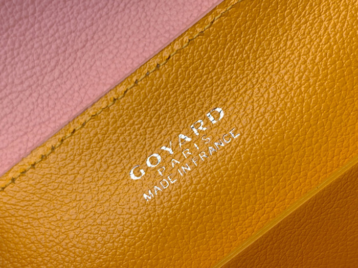 Goyard Exquisite Leather Printed Carrying Crossbody Bag #nigo21343