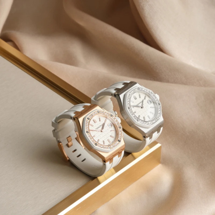 Audemars Piguet NIGO Women's Quartz Diamond Inlaid Watch #nigo94816