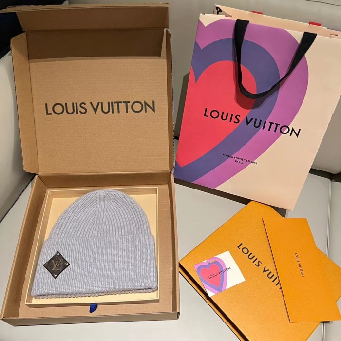 Louis Vuitton Unisex Embroidered Logo Visor Baseball Cap Hat #nigo52317
