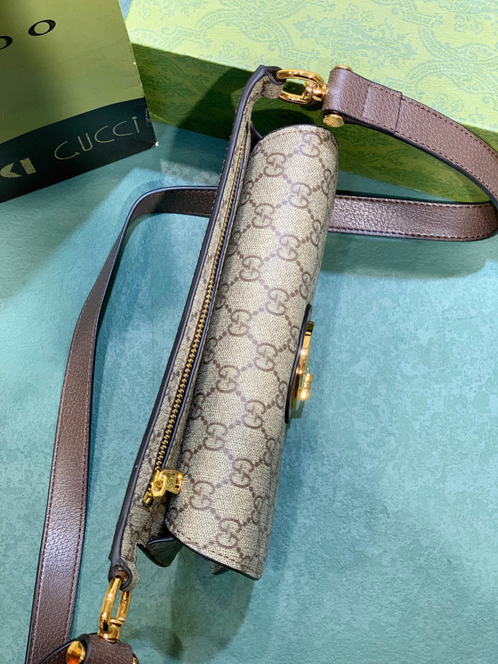 Gucci  Leather Single Shoulder Messenger Bag Bags #nigo56291