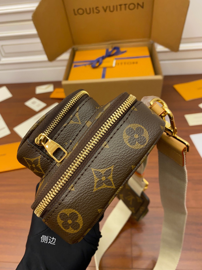 Louis Vuitton Multi-Bag Full Printed Old Flower Chest Leather Bags #nigo53177
