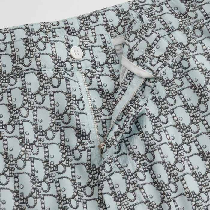 Dior NIGO Short Sleeve Shirt Shorts Suit Set #nigo5941