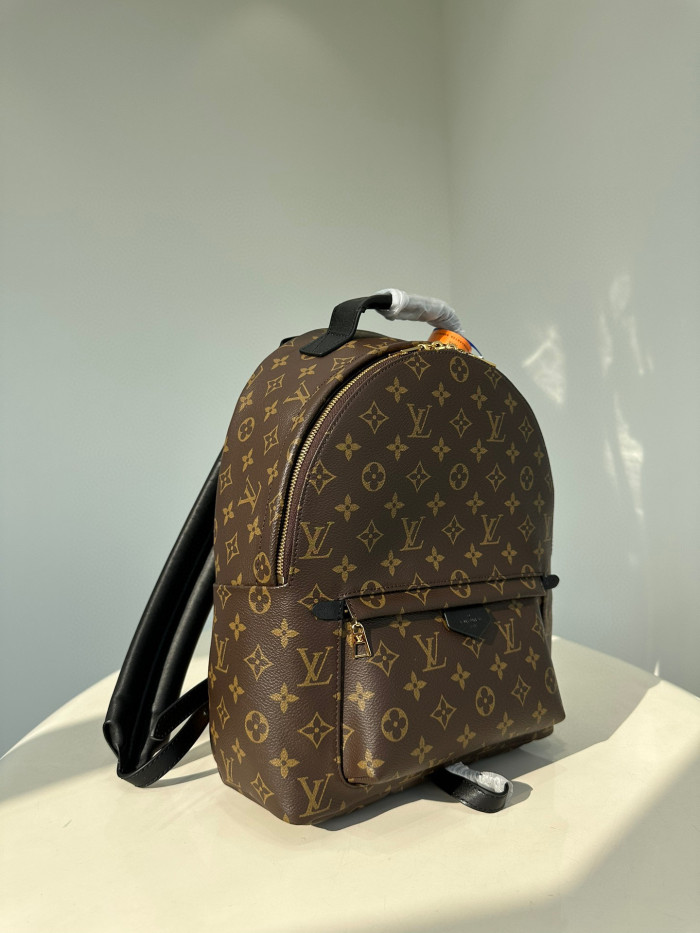 Louis Vuitton NIGO Leather Brown Backpack Bag #nigo57481