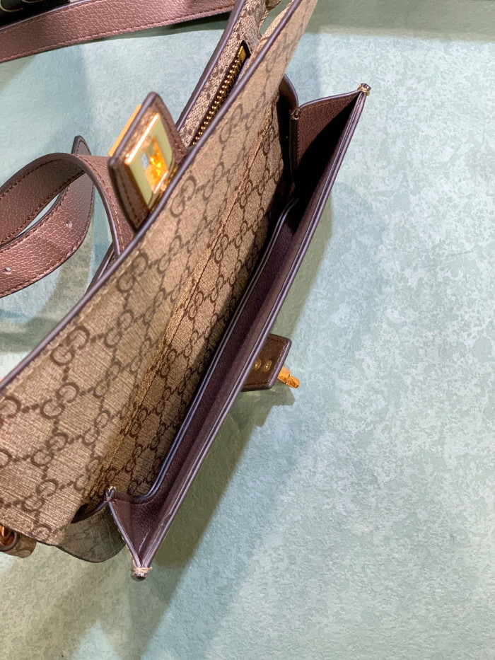 Gucci  Leather Single Shoulder Messenger Bag Bags #nigo56291