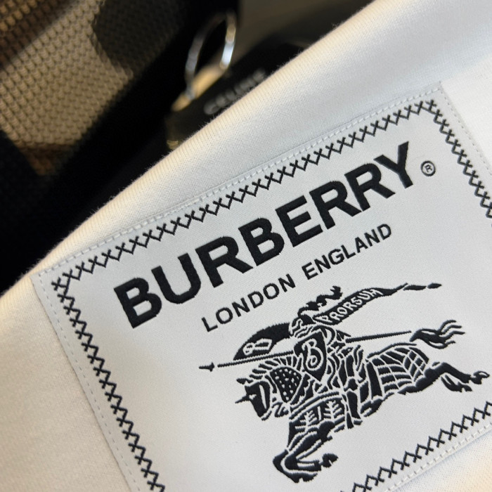 Burberry NIGO Cotton Crew Neck Short Sleeve T-Shirt #nigo5863