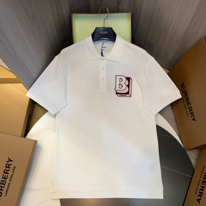 Burberry NIGO Summer Cotton Polo Short Sleeve T-Shirt #nigo94144
