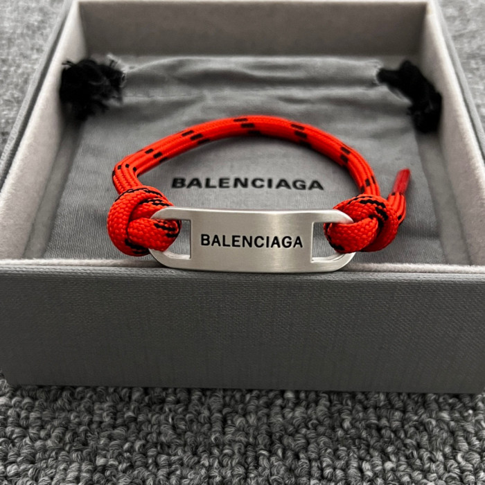 Balenciaga Refined Steel Drawcord Bracelet Accessories Jewelry #nigo82426