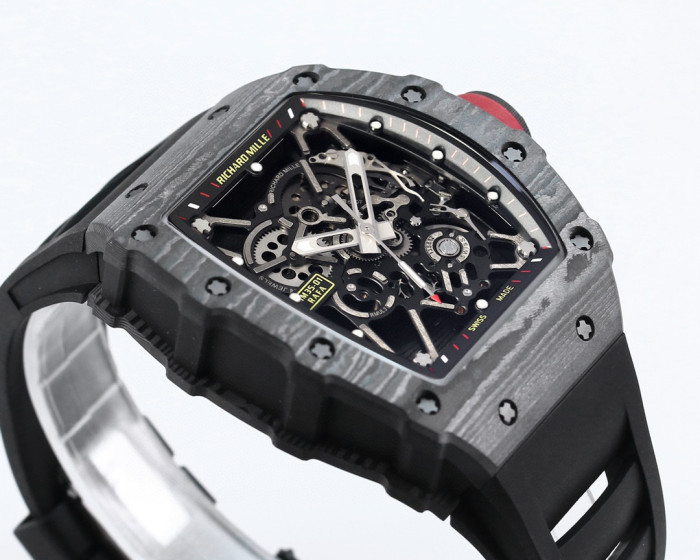 Richard Mille NIGO Automatic Mechanical Watch Rubber Strap #nigo94926