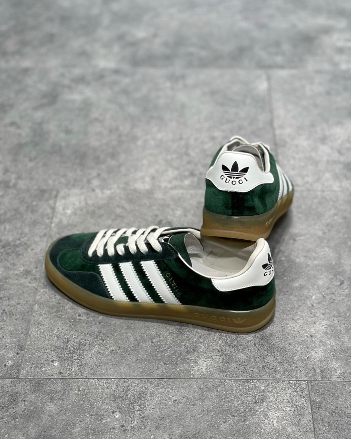 GUCCI Men's and Women's Retro Flat Sneakers Shoes #nigo54691