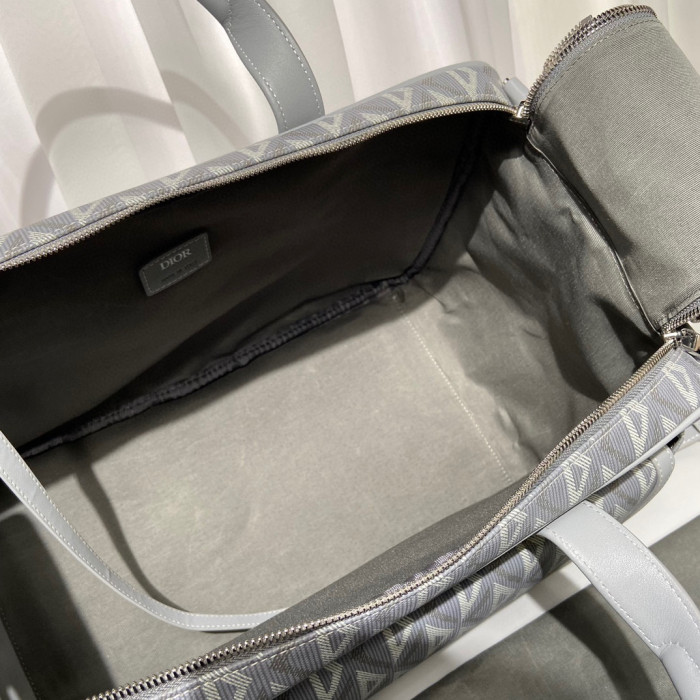 Dior NIGO Canvas Handheld Crossbody Large Capacity Luggage Bag #nigo94123