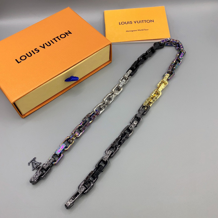 Louis Vuitton Chain Bracelet Necklace Jewelry #nigo56491