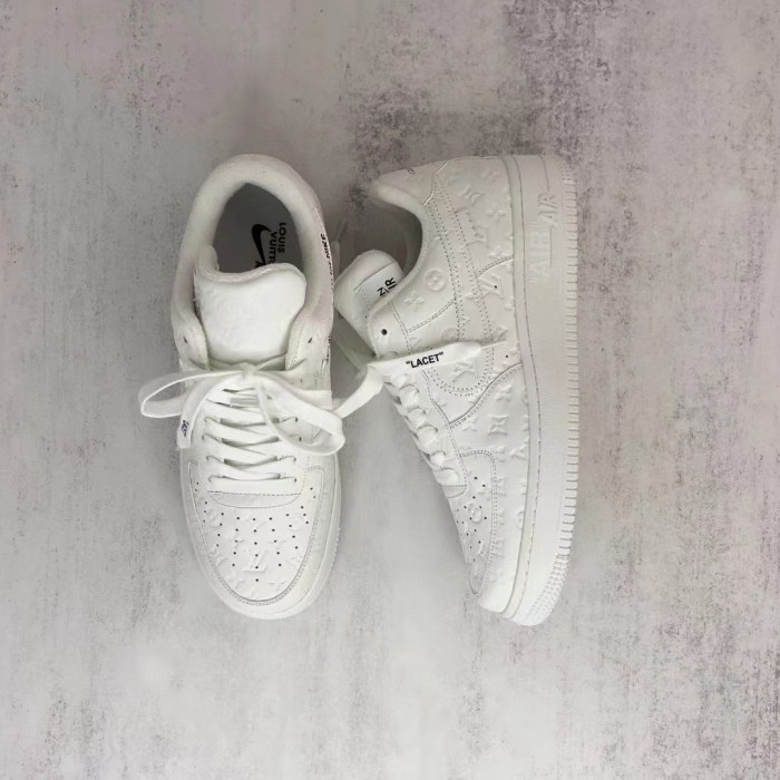 Louis Vuitton Low Top Sneakers Shoes #nigo6495