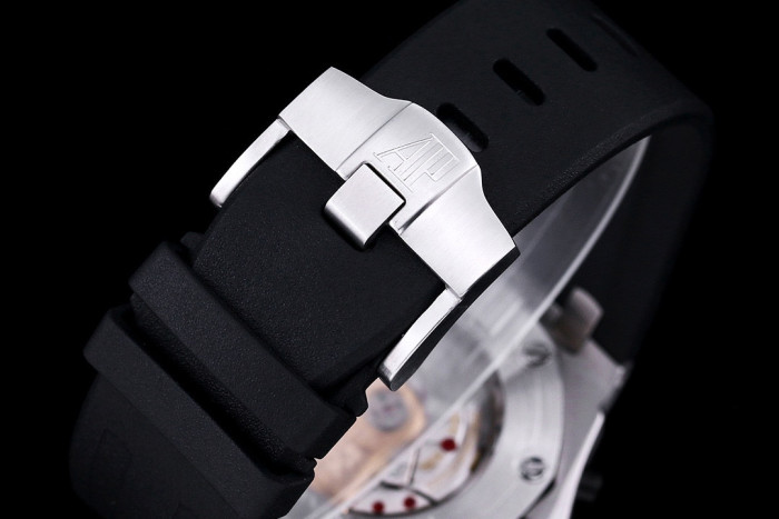 Audemars Piguet Audemars Piguet NIGO Silicone Waterproof Fully Automatic Mechanical Watch #nigo94423