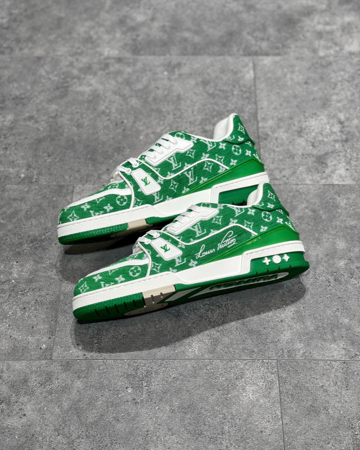 Louis Vuitton NIGO Casual Sports Board Shoes #nigo94924
