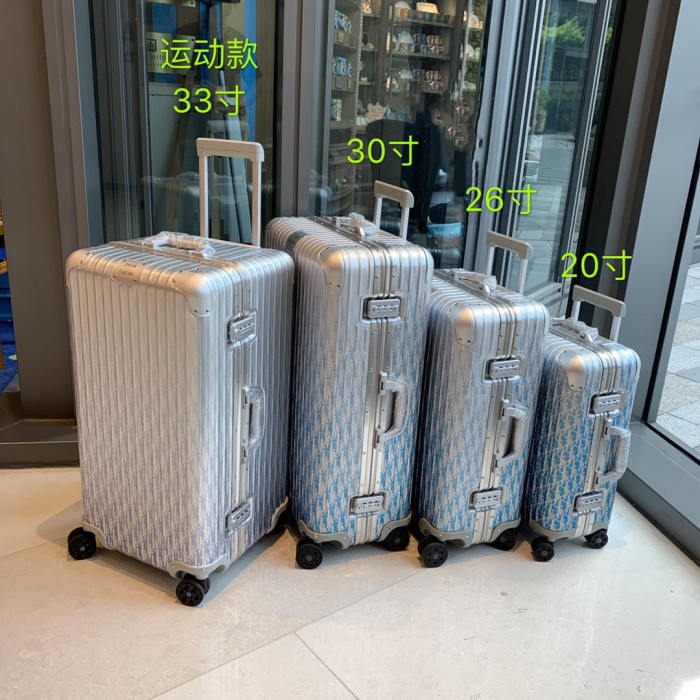 Dior Cabin Suitcase Travel luggage Bags #nigo3938