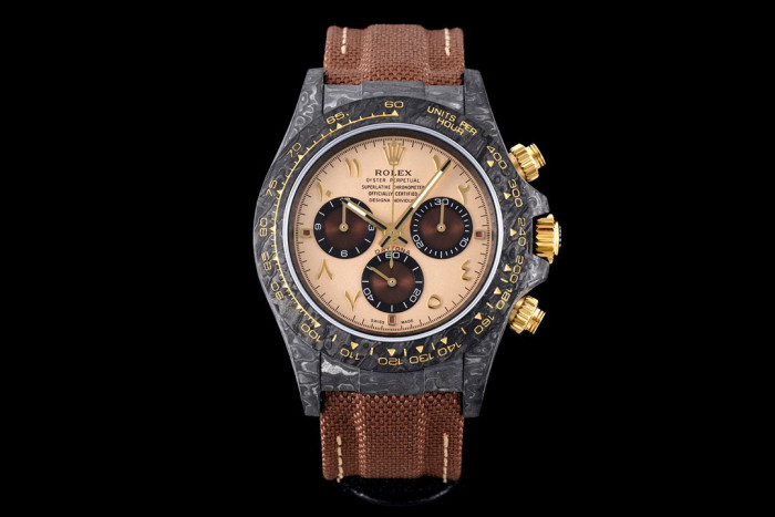 Rolex NIGO Canvas Strap Mechanical Watch #nigo94853