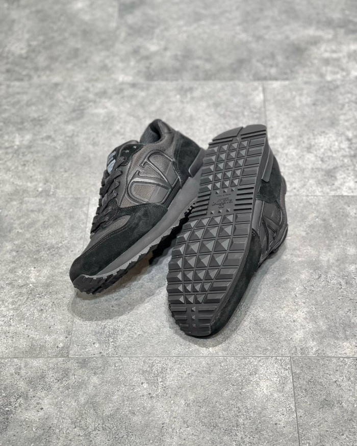 Valentino NIGO Suede Sneakers Casual Shoes #nigo94897