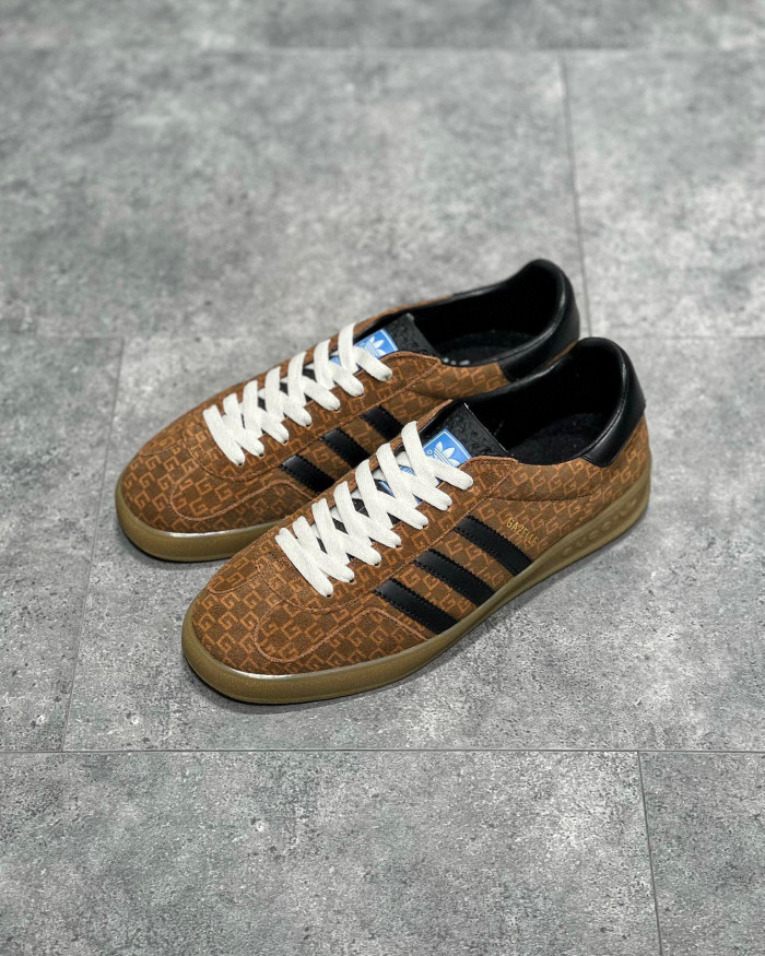 GUCCI Men's and Women's Retro Flat Sneakers Shoes #nigo54691