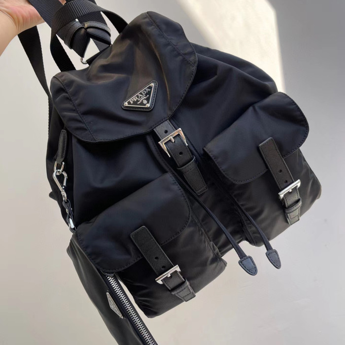 Prada Double-Shoulder Multi-Pocket Classic Bag With Detachable Zipper Bags #nigo59195