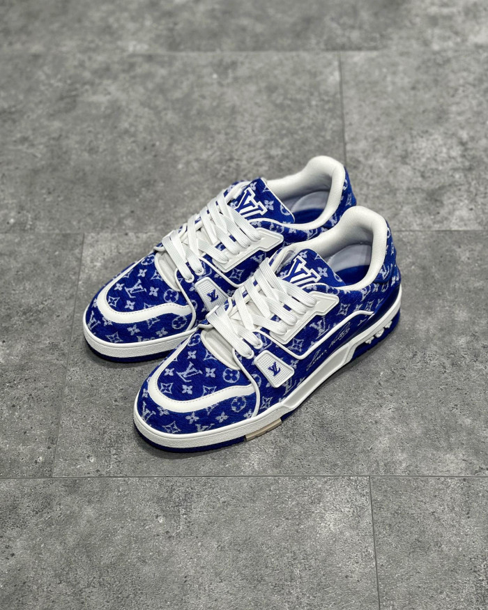 Louis Vuitton NIGO Casual Sports Board Shoes #nigo94924