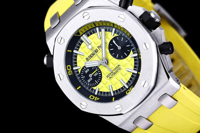 Audemars Piguet Audemars Piguet NIGO Silicone Waterproof Fully Automatic Mechanical Watch #nigo94423