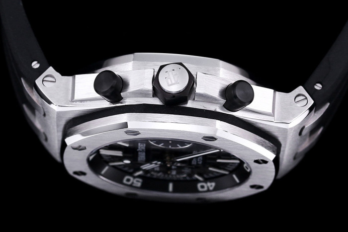 Audemars Piguet Audemars Piguet NIGO Silicone Waterproof Fully Automatic Mechanical Watch #nigo94423