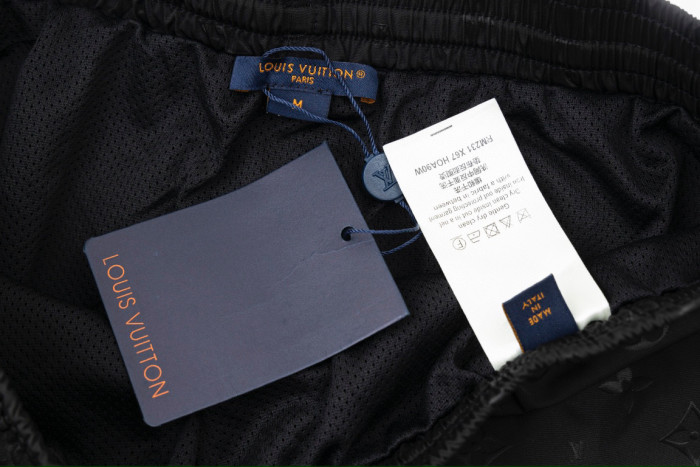 Louis Vuitton NIGO Elastic Lace Up Shorts Swimming Trunks Pants #nigo94554