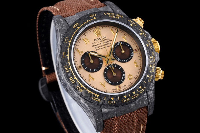 Rolex NIGO Canvas Strap Mechanical Watch #nigo94853