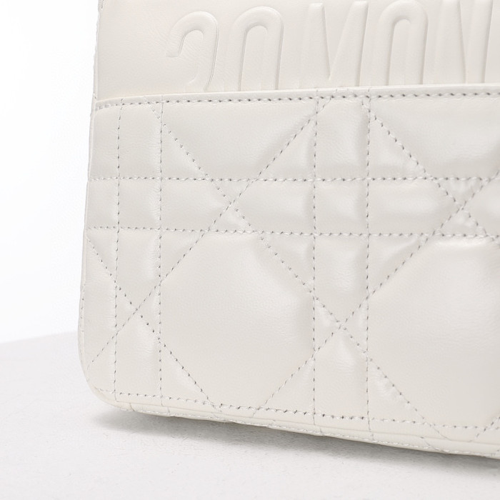 DIOR Square Leather Bags Chain Shoulder Bag  #nigo55669