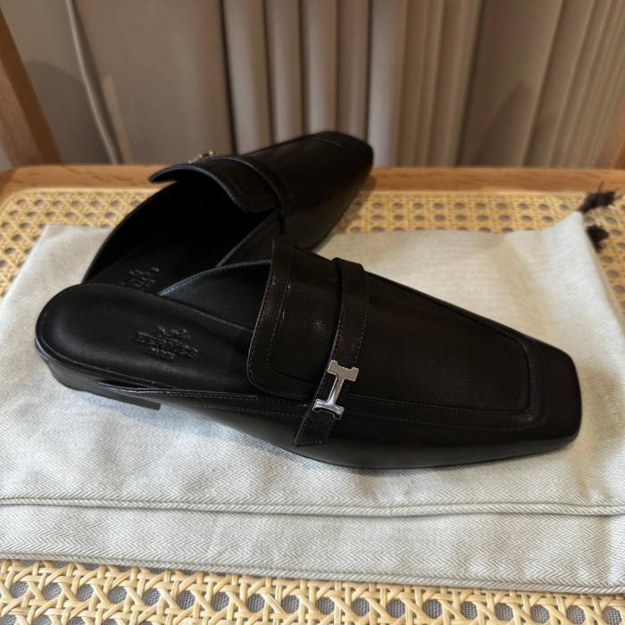 Hermès NIGO Mules Baotou Slippers Shoes #nigo57385