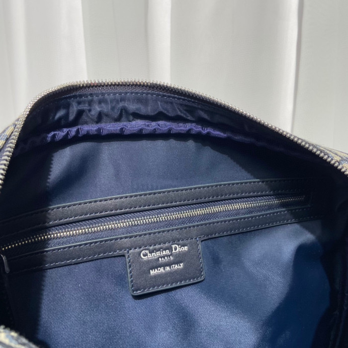 Dior Black grain calfskin men's mail bag shoulder bags #nigo7475