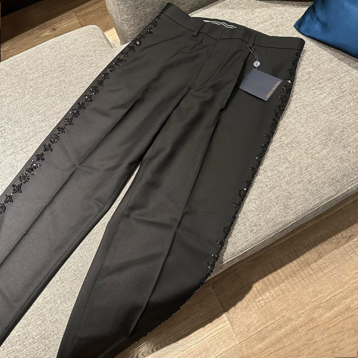 Louis Vuitton Bright Diamond Long Sleeved Coat And Pants Set #nigo96375