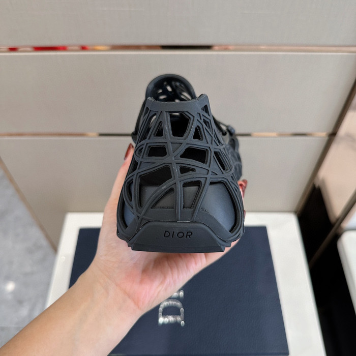 Dior Men's Summer Hollow Out Sandals Shoes #nigo6184