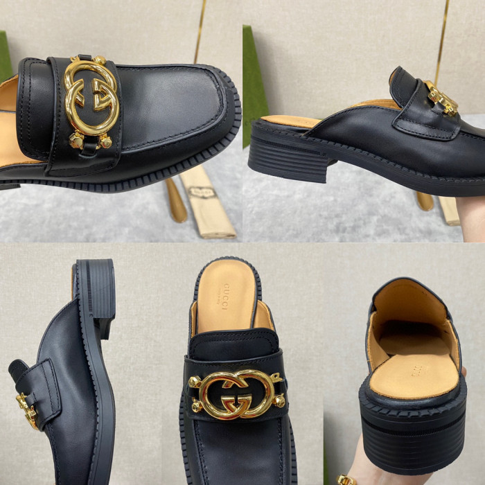 GUCCI Sandals Slippers Mueller loafers Lefu Shoes #nigo5892