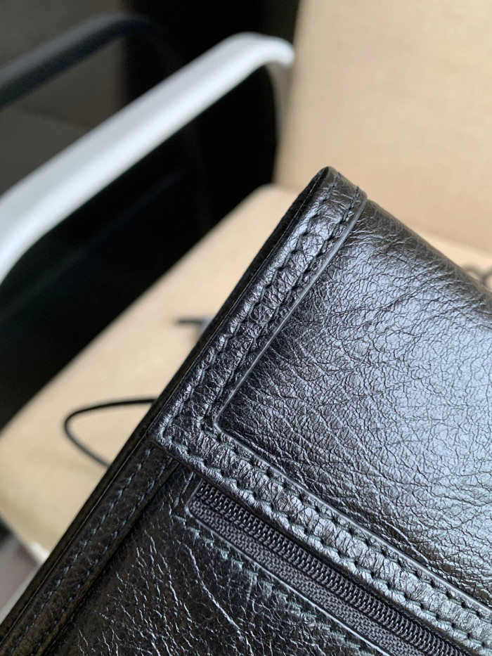 Balenciaga NIGO Leather Small Crossbody Bag #nigo56763