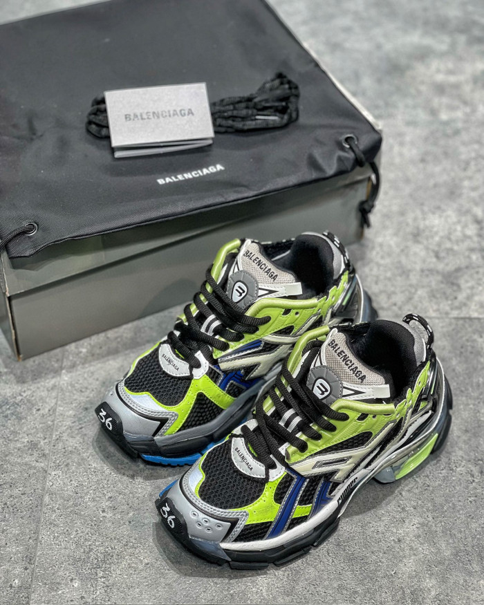 Balenciaga Casual Sports Runner Sneakers Shoes #nigo91123