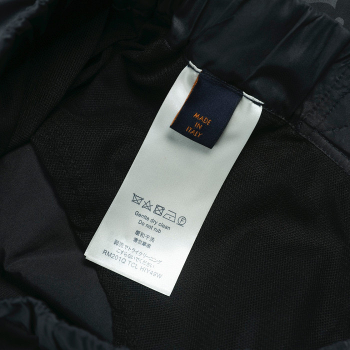 LouisVuitton NIGO Men's summer sports black shorts #nigo94166