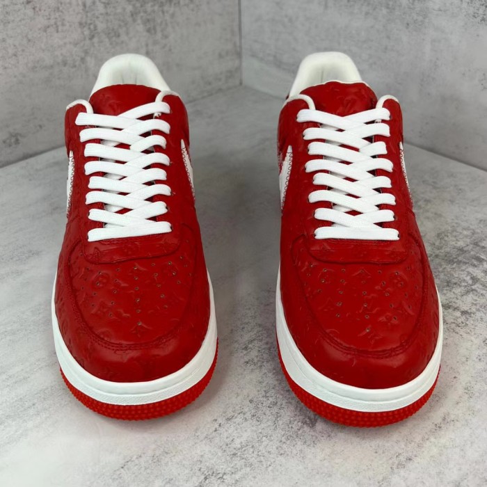 Louis Vuitton Low Top Sneakers Shoes #nigo6495