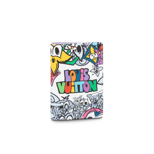Louis Vuitton NIGO Decorative And Versatile Women's Floral Wallet #nigo57266