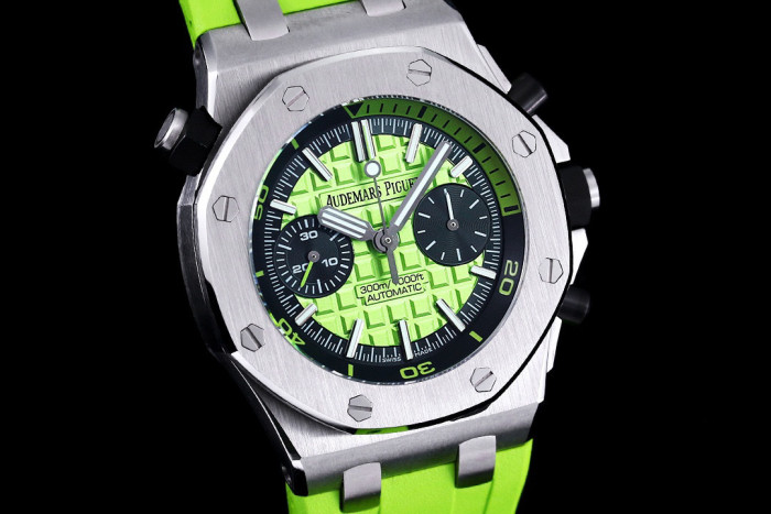 Audemars Piguet Audemars Piguet NIGO Silicone Waterproof Fully Automatic Mechanical Watch #nigo94423