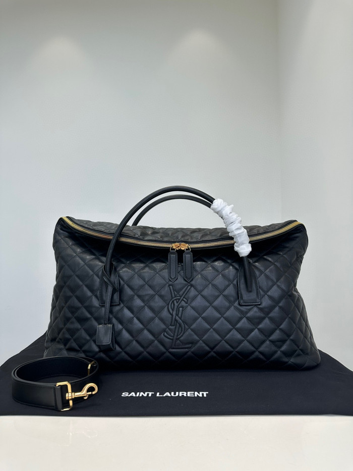 Saint Laurent NIGO Quilted Leather Travel Bag Handbag #nigo57398