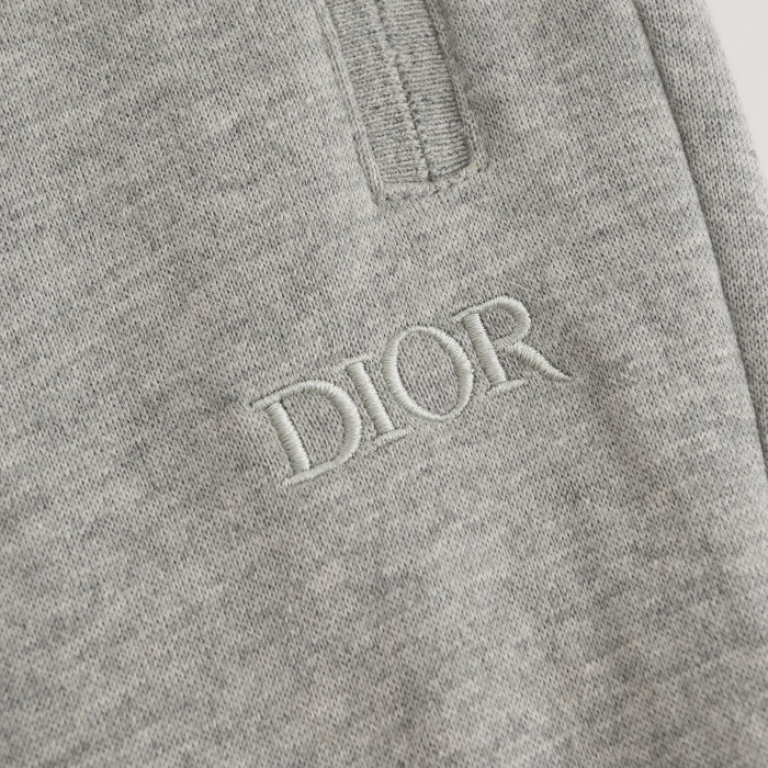 Dior NIGO Zip Hooded Coat Casual Trouser Pants Set Suit #nigo94266