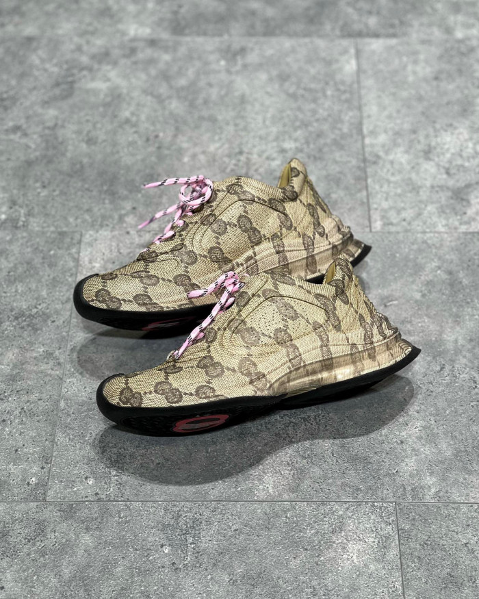 Gucci NIGO Thick Sole Sneakers #nigo21152