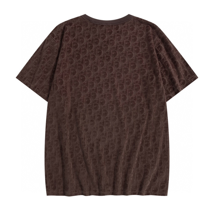 Dior Towel Material Short Sleeve T-shirt #nigo94294