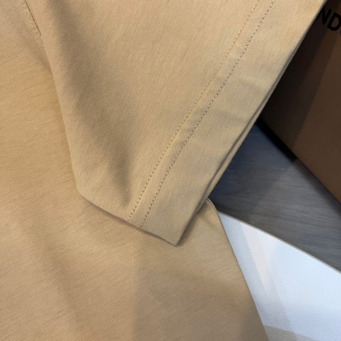 Burberry NIGO Cotton Crew Neck Short Sleeve T-Shirt #nigo5863