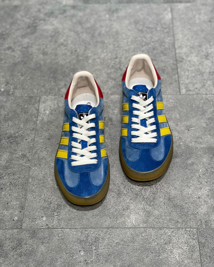 GUCCI Men's and Women's Retro Flat Sneakers Shoes #nigo54691