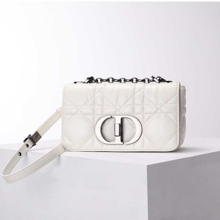 DIOR Square Leather Bags Chain Shoulder Bag  #nigo55669