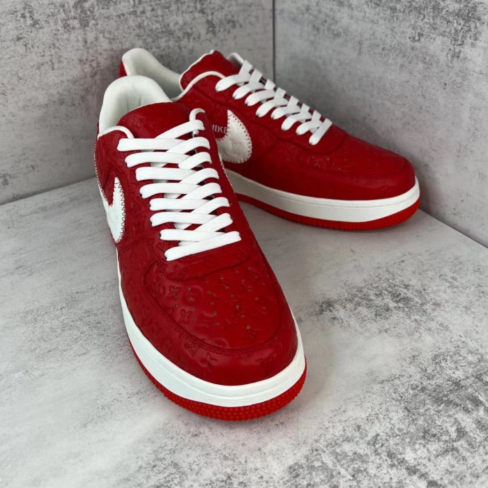 Louis Vuitton Low Top Sneakers Shoes #nigo6495